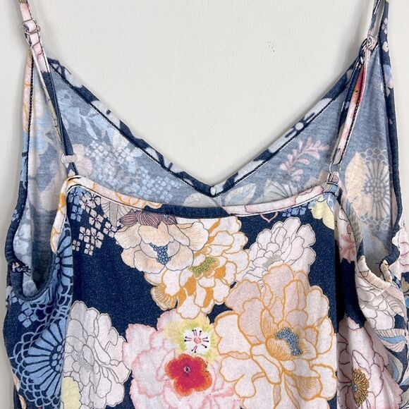 Johnny Was Pajama Set Robe Night Gown 2 Piece Size XS / Small - Picture 6 of 10